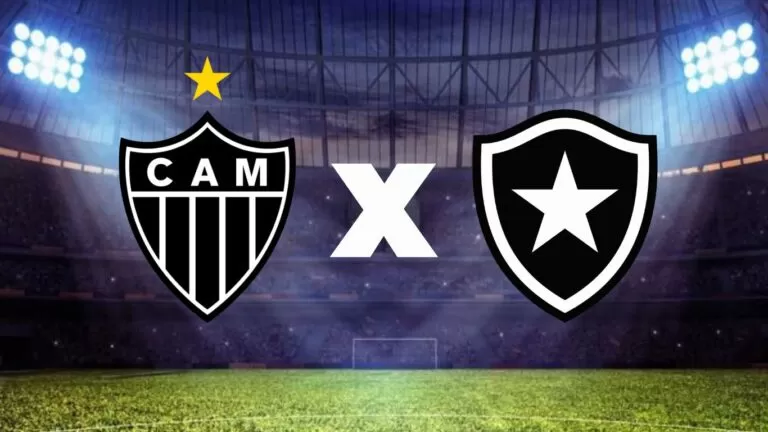 atleticomg x botafogo jogo valido pela 34ª rodada do campeonato brasileiro